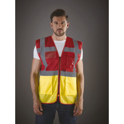 Hi-Vis Top Cool executive waistcoat